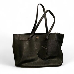 Tory Burch Black Leather Handbag